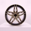 Gemini_Generated_Image_gn1n9vgn1n9vgn1n CR12/CRZ501 Forged aluminum alloy wheels(A pair)