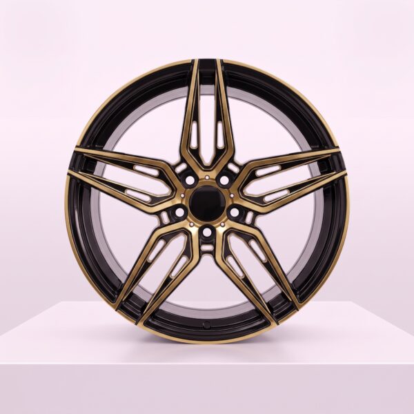 Gemini_Generated_Image_gn1n9vgn1n9vgn1n CR12/CRZ501 Forged aluminum alloy wheels(A pair)