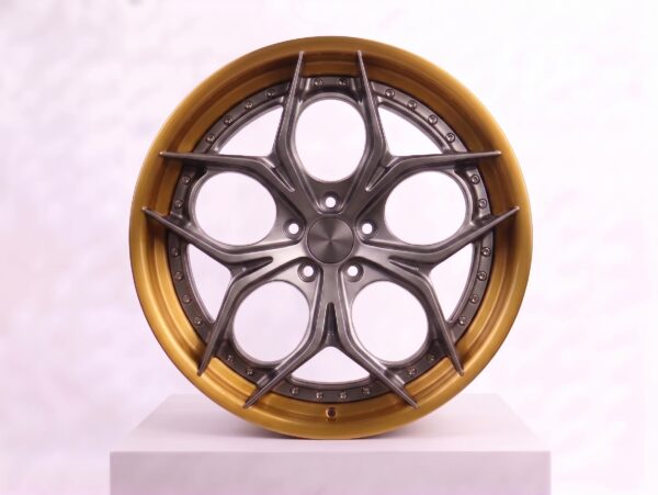 CR12/CRZ501 Forged aluminum alloy wheels（A pair）
