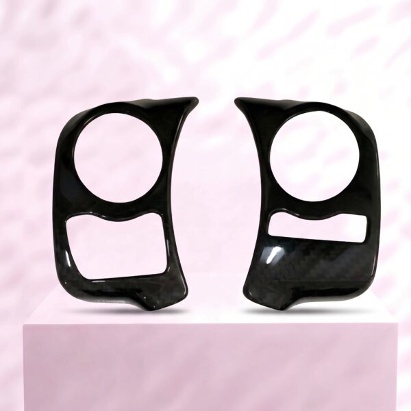 Lexus IS dry carbon fiber aftermarket parts