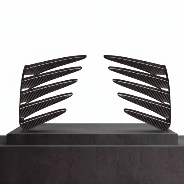 Lexus RC Dry Carbon Fiber Aftermarket Parts