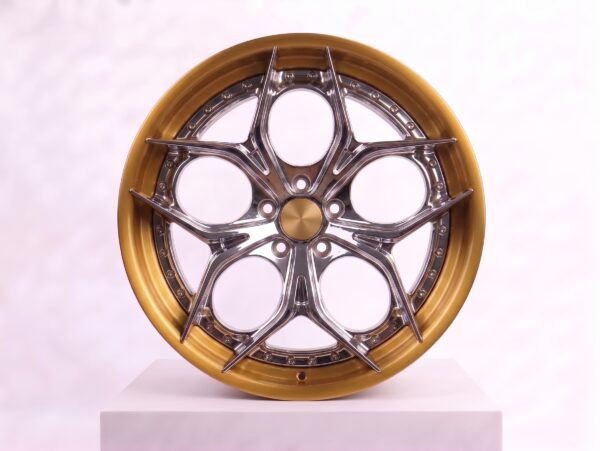 CR12/CRZ501 Forged aluminum alloy wheels（A pair）
