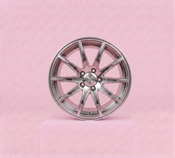 CR12/CRZ501 Forged aluminum alloy wheels（A pair）