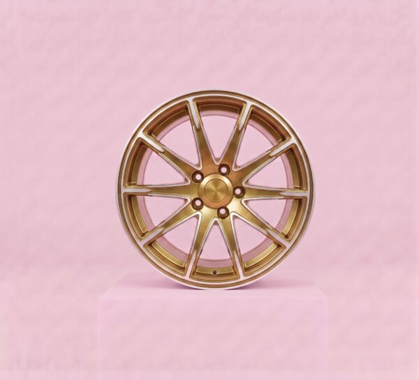 CR12/CRZ501 Forged aluminum alloy wheels（A pair）