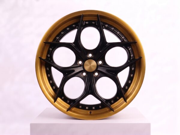 CR12/CRZ501 Forged aluminum alloy wheels（A pair）