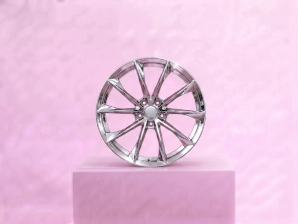 CR12/CRZ501 Forged aluminum alloy wheels（A pair）